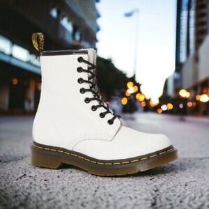 Dr. Martens 1460 Boot white size 38